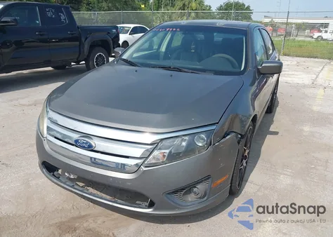 2012 Ford Fusion Sel из США, поврежденный, VIN 3FAHP0JA7CR192212